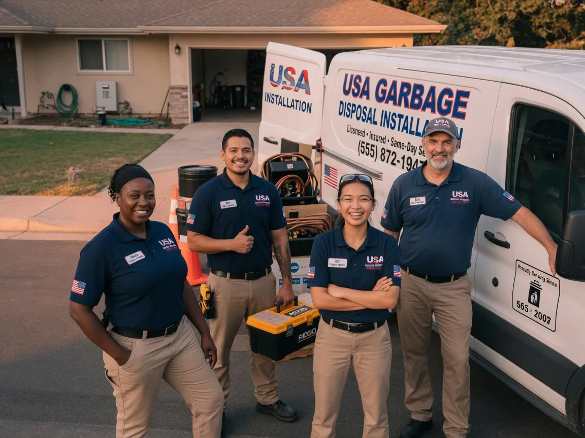 Garbage Disposal Replacement company in Saint James, MD